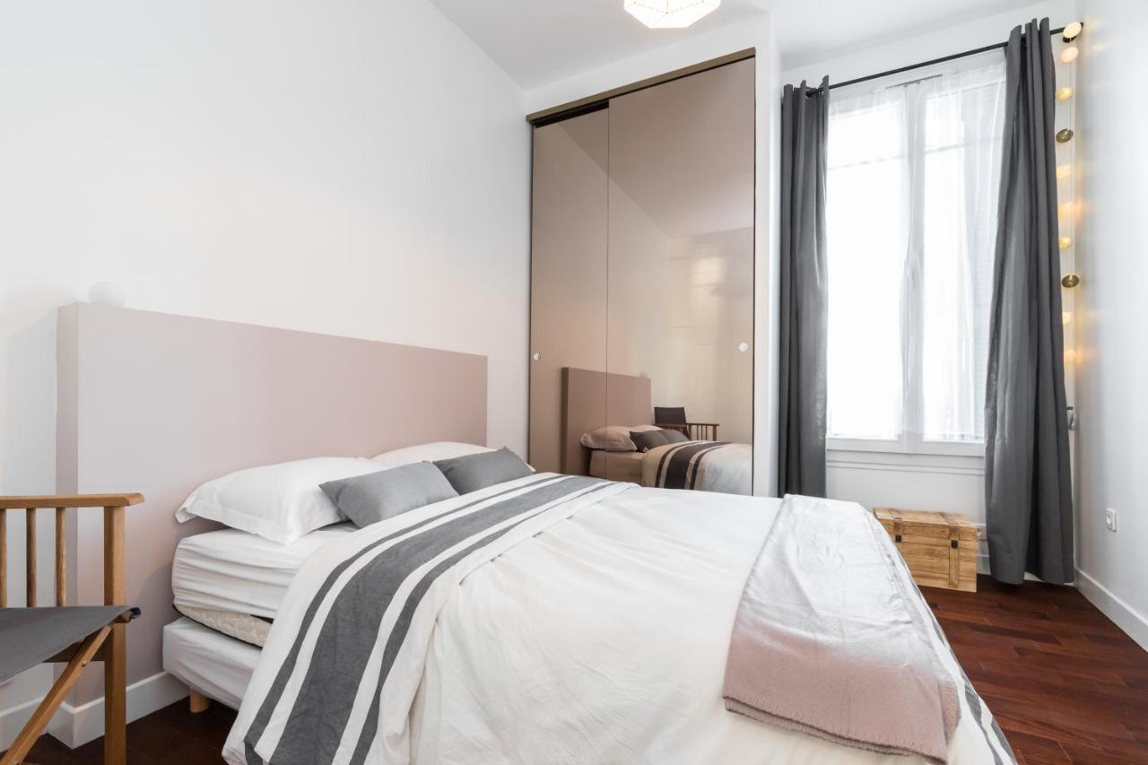 Le 323 Prom - 2 Chambres - Ac - Parking - Tram Et Supermarche Proches - Front De Mer 니스 외부 사진