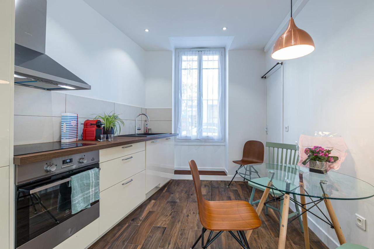Le 323 Prom - 2 Chambres - Ac - Parking - Tram Et Supermarche Proches - Front De Mer 니스 외부 사진
