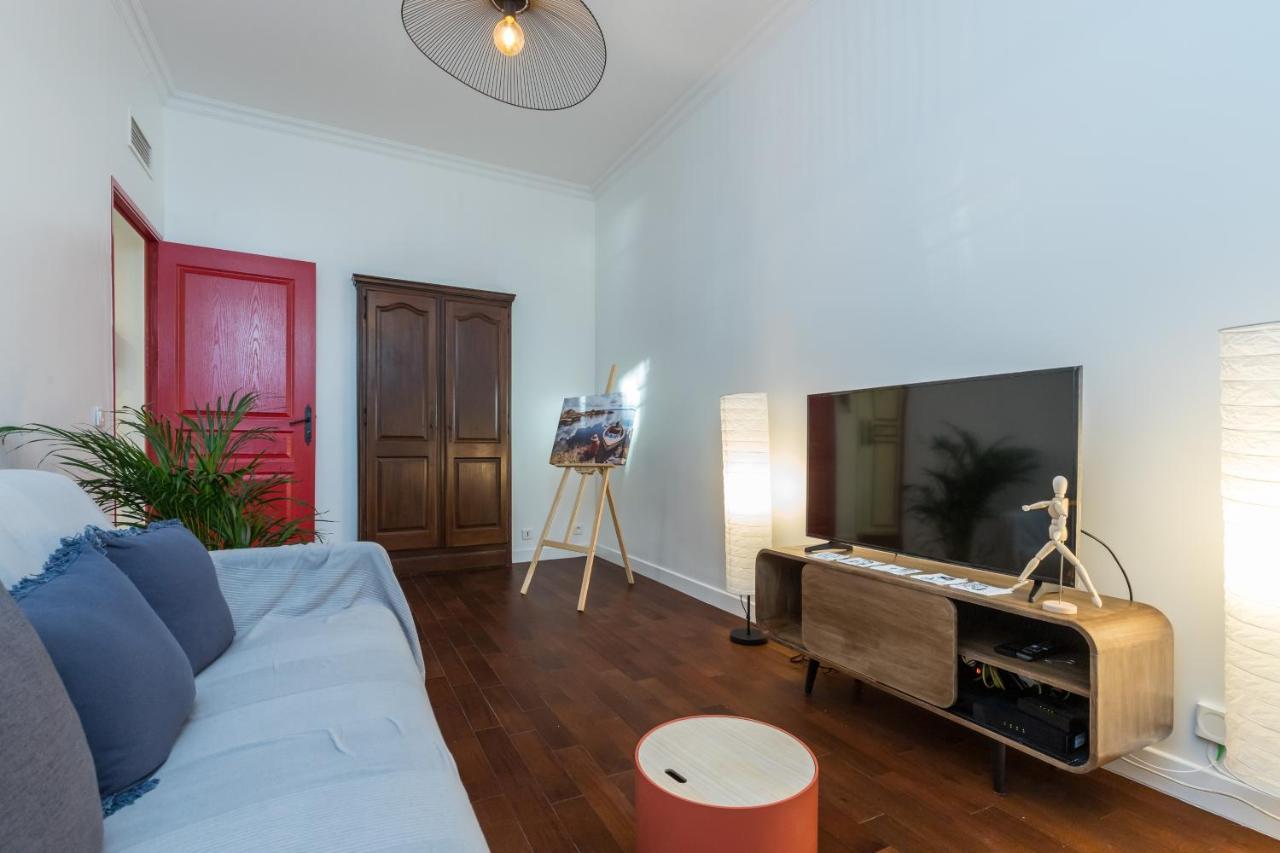 Le 323 Prom - 2 Chambres - Ac - Parking - Tram Et Supermarche Proches - Front De Mer 니스 외부 사진