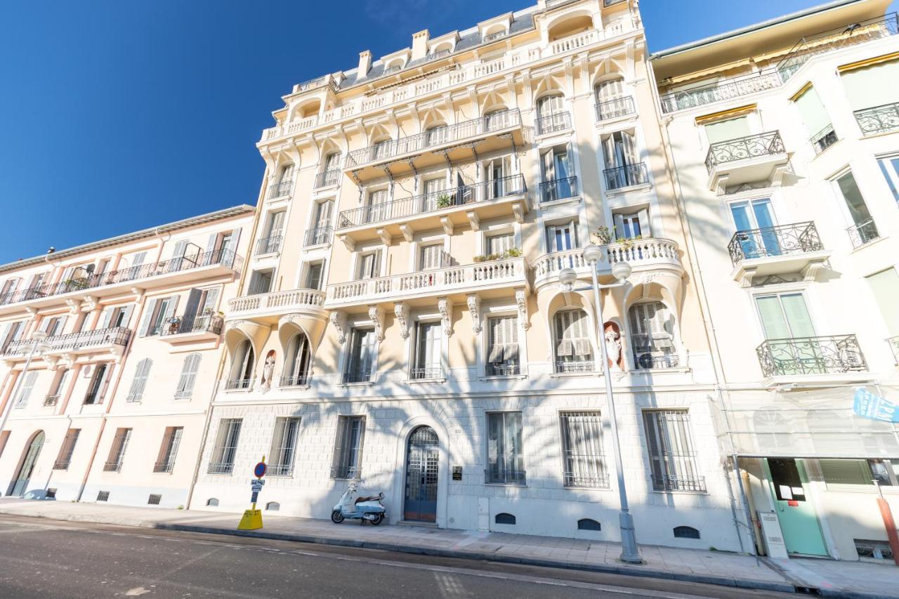 Le 323 Prom - 2 Chambres - Ac - Parking - Tram Et Supermarche Proches - Front De Mer 니스 외부 사진