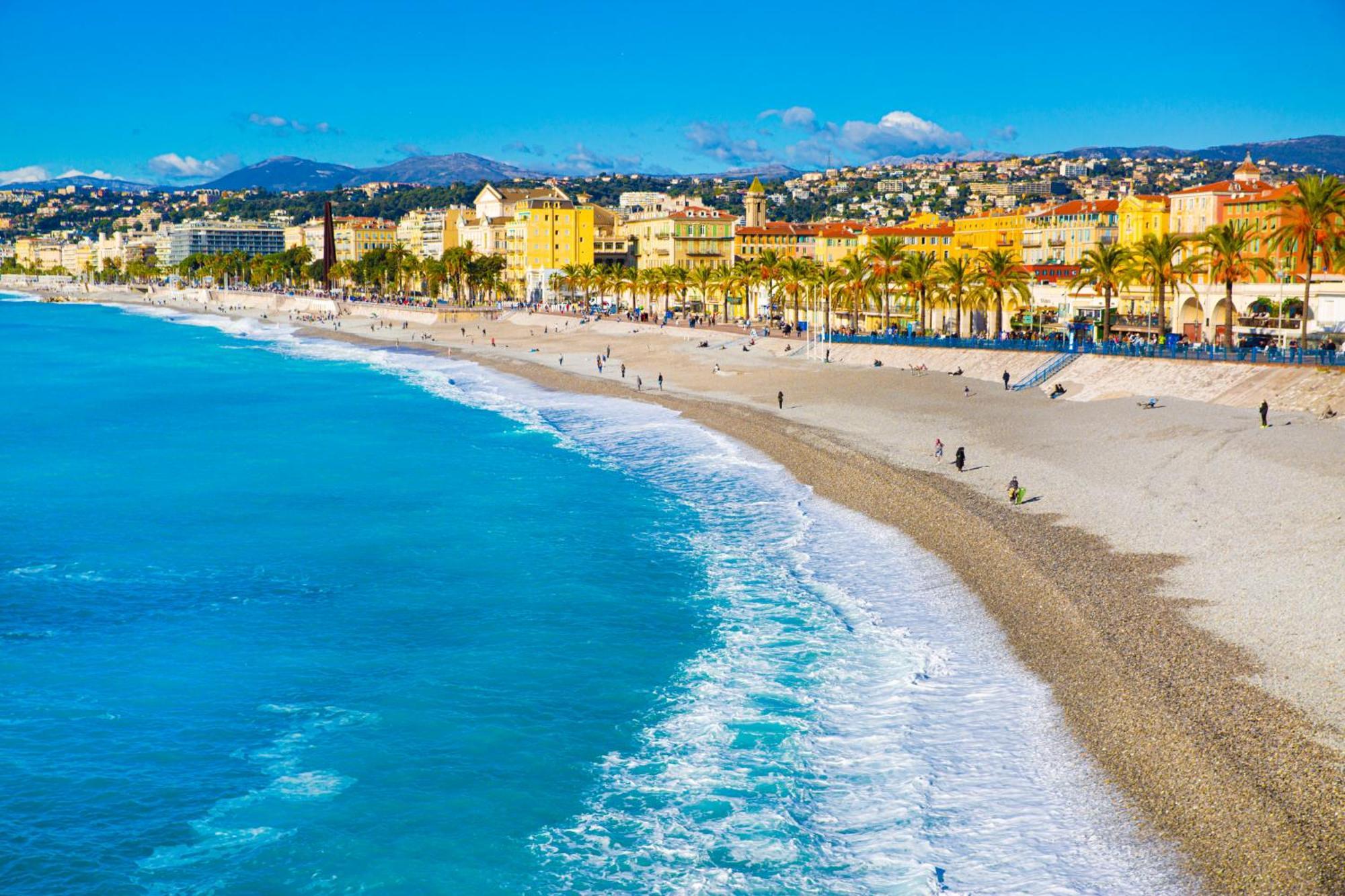 Le 323 Prom - 2 Chambres - Ac - Parking - Tram Et Supermarche Proches - Front De Mer 니스 외부 사진